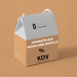 Opencart Otomatik KDV Hesaplama Modülü Opencart Otomatik KDV Hesaplama Modülü